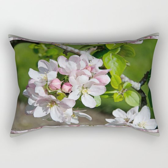 APPLE BLOSSOM Rectangular Pillow