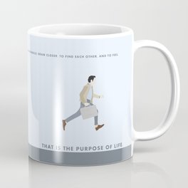 Walter Mitty, Ben Stiller, Major Tom, Print Coffee Mug