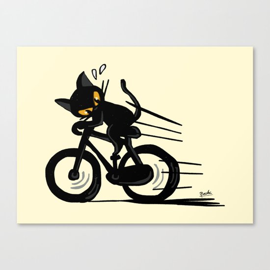 Bicycle Canvas Print