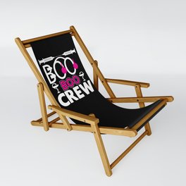Boo Boo Crew Halloween Nurse Sling Chair