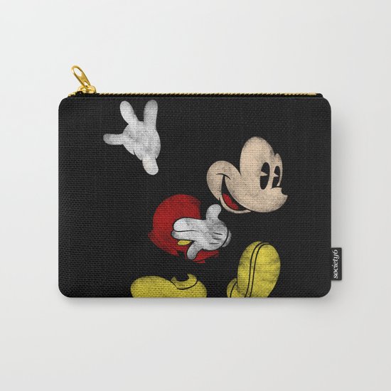 DISNEY MICKEY MOUSE: DARK MICKEY Carry-All Pouch