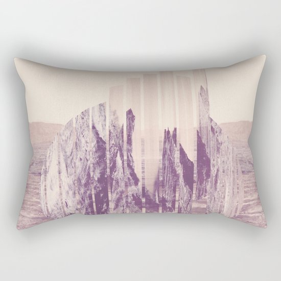 Departure Rectangular Pillow