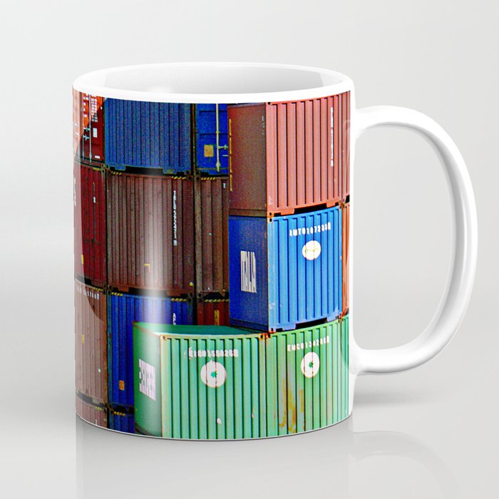 Colorful containers II Coffee Mug