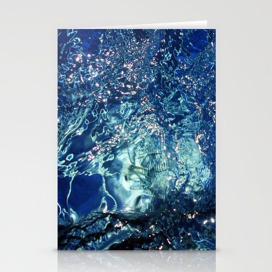 Water World Stationery Cards
