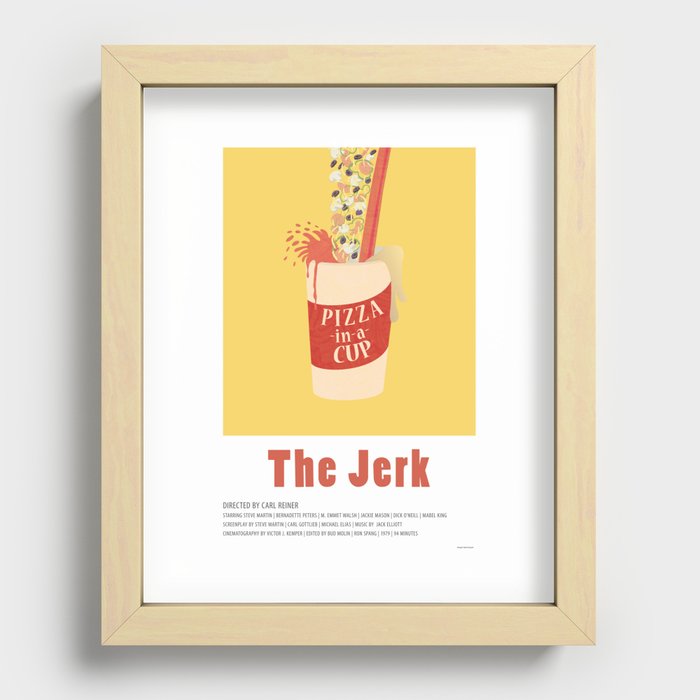 The Jerk (1979) Recessed Framed Print