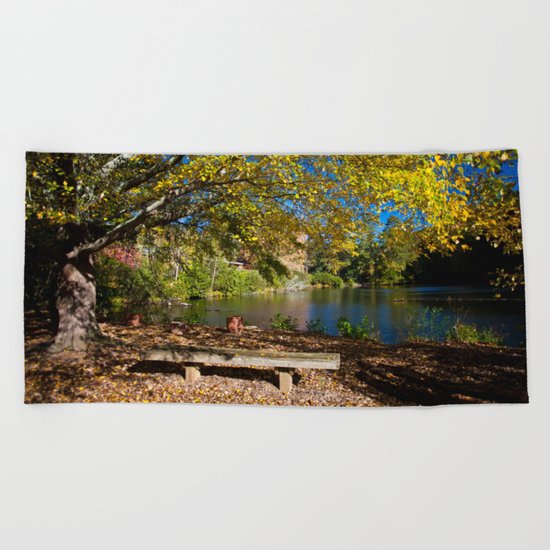 True Love Waits Beach Towel