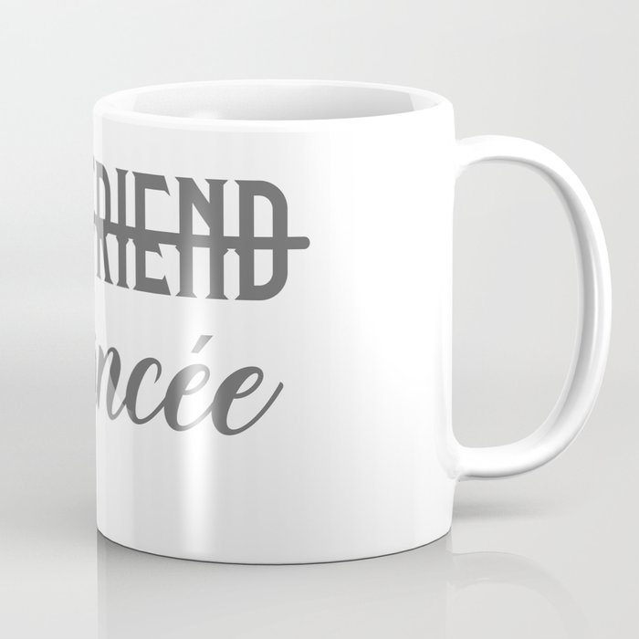 Engagement Announcement Fiancée Coffee Mug