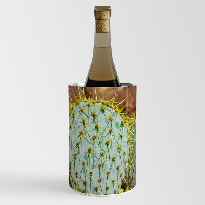 Cactus in the Southwest Wine Chiller