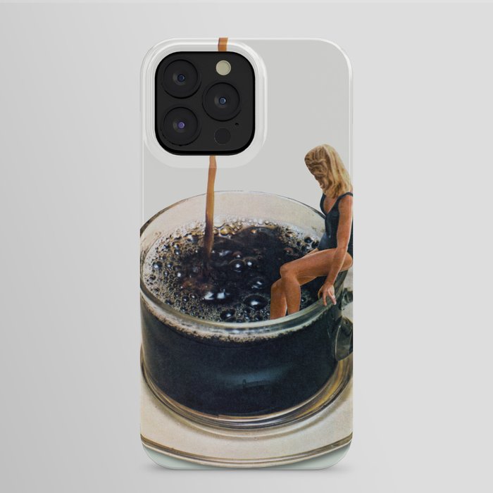 COFFEE by Beth Hoeckel iPhone Case
