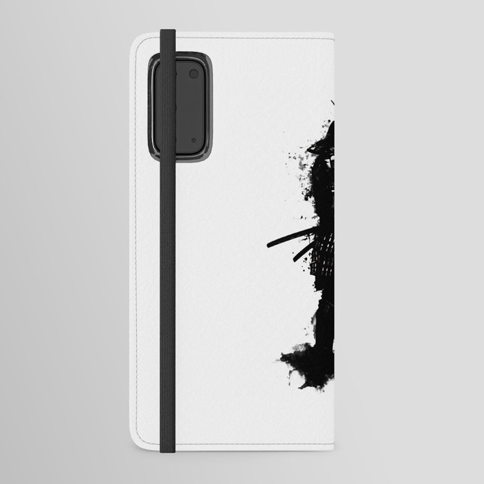 Samurai Android Wallet Case