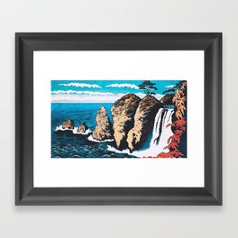 Tiyen Coast Framed Art Print