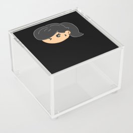 Goth Girl Acrylic Box