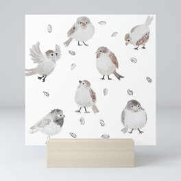 Sparrows Mini Art Print