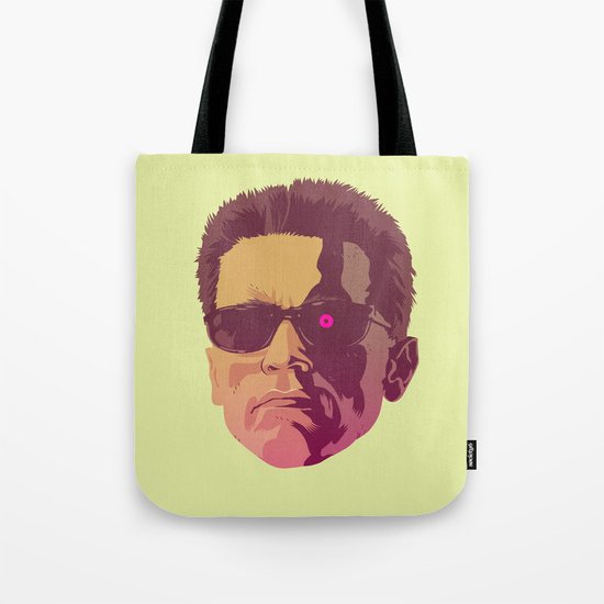 I LL BE BACK Tote Bag