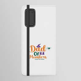 Dad Of Monsters Halloween Android Wallet Case