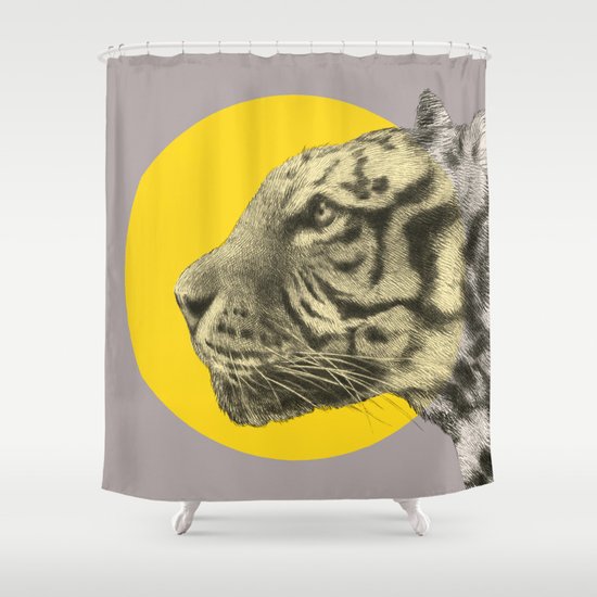 Wild 4 by Eric Fan & Garima Dhawan Shower Curtain