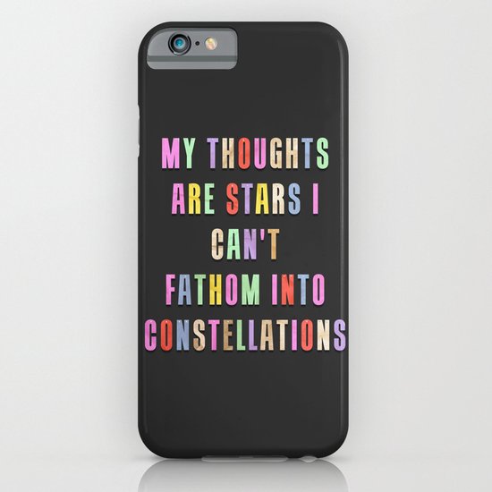 Constellations iPhone & iPod Case