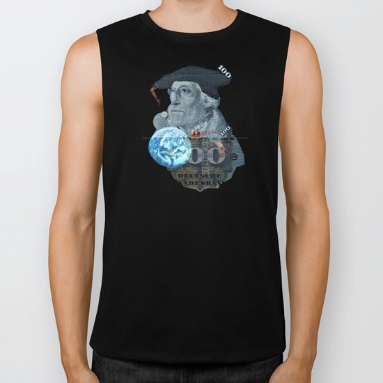 Space 100 Biker Tank