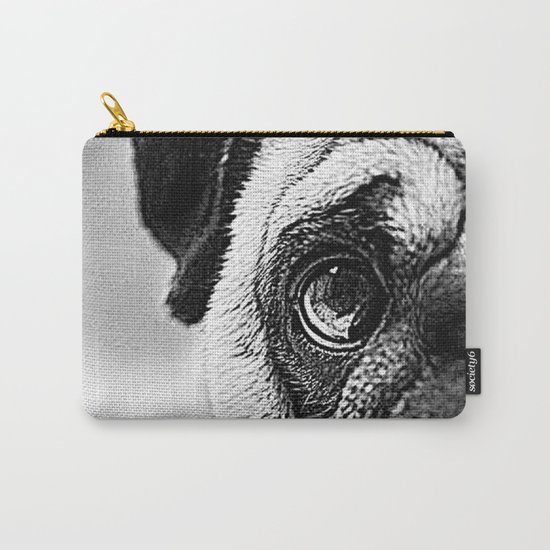 Pug Sketch Carry-All Pouch