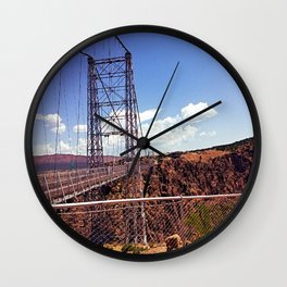 Royal Gorge Bridge, Colorado Wall Clock