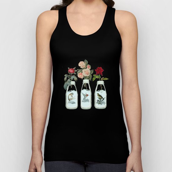 bottled spring Unisex Tank Top