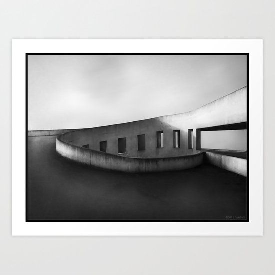 Spin Art Print