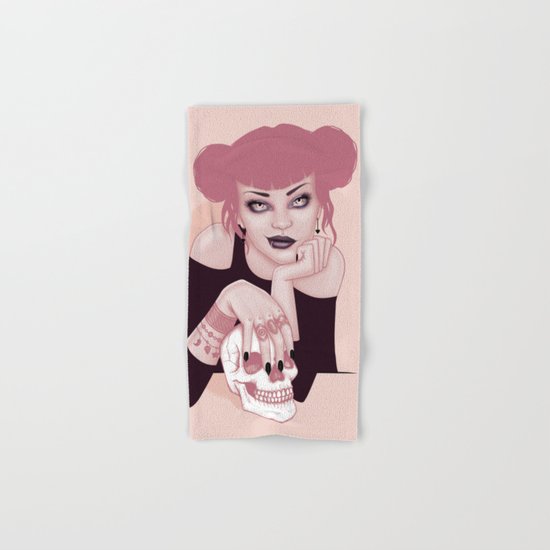 What Doesn't Kill You... Hand & Bath Towel