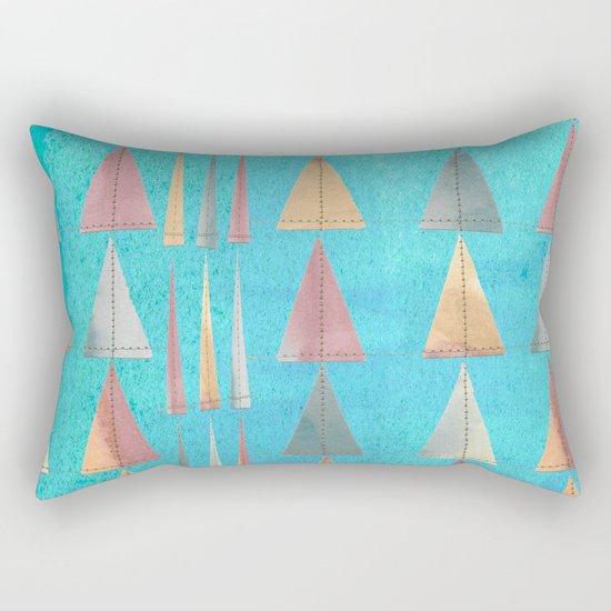 Up Rectangular Pillow