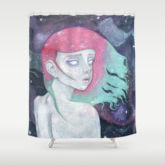 Infinity Shower Curtain