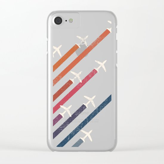 Aerial display (ver.2) Clear iPhone Case