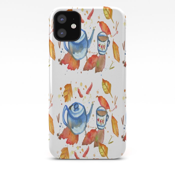 Pug of Tea iPhone 11 case Pug of Tea iPhone 11 case