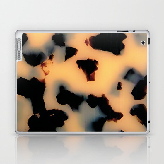 Milky Tortoise Laptop & iPad Skin