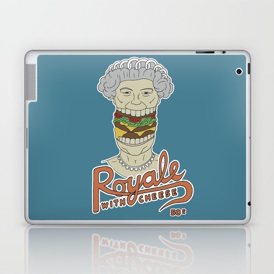 Royale with cheese Laptop & iPad Skin