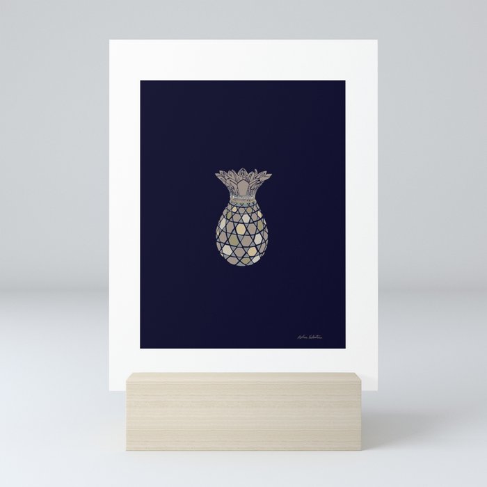 Pineapple  Mini Art Print