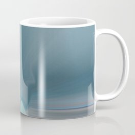 Melting Sea Glass Abstract Coffee Mug