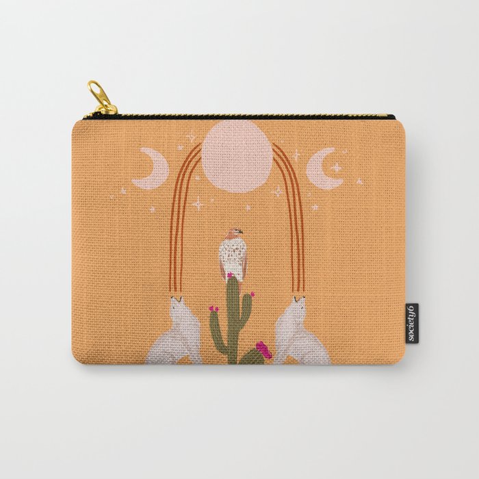 howl at the moon Carry-All Pouch