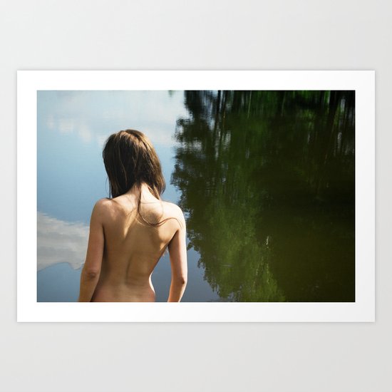 Born Free Art Print