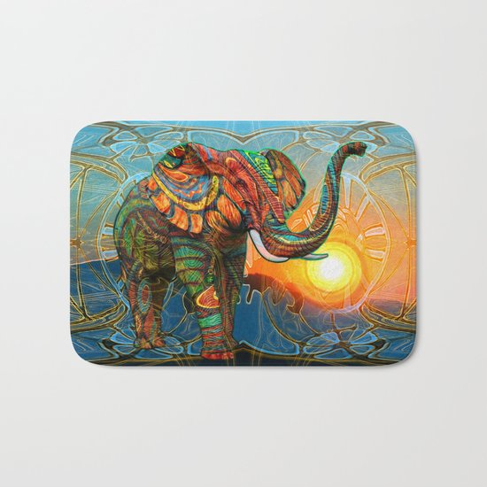 Elephant's Dream Bath Mat