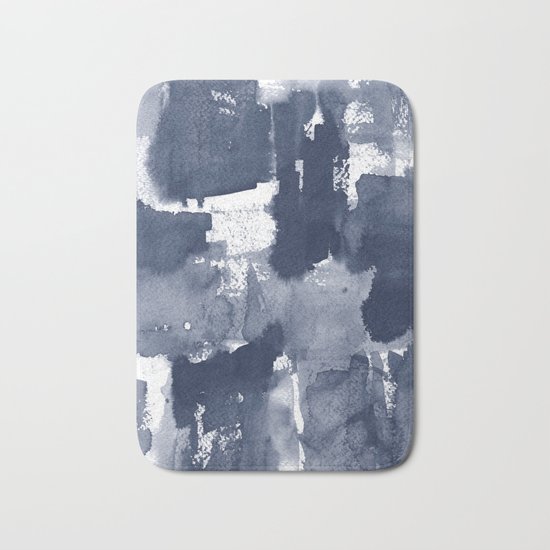 Indigo 2 Bath Mat