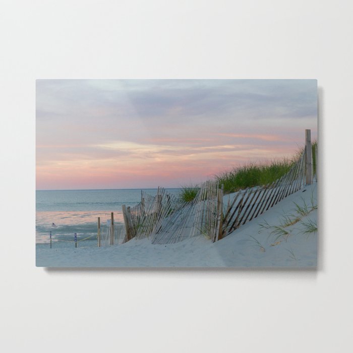 Sunset on Cape Cod Metal Print