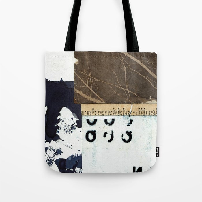 divided tote bag