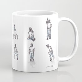 Napoleon Dynamite Dance Coffee Mug