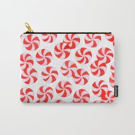 Pretty Peppermints Carry-All Pouch