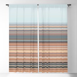 Wooden Dome Blackout Curtain