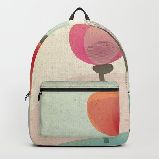 Naive Blooms Backpack
