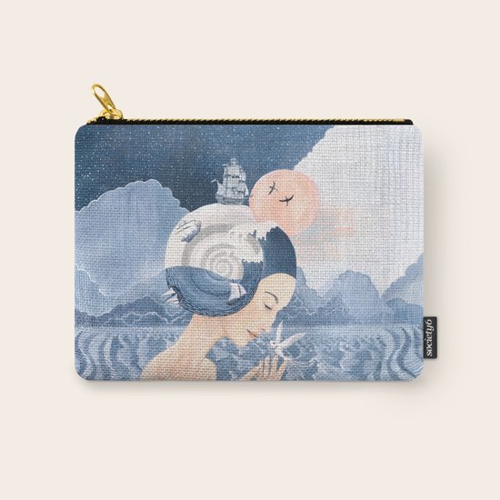 Sound of Sea Carry-All Pouch