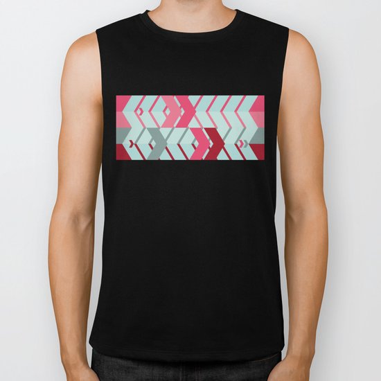 ArrowZigZag Biker Tank