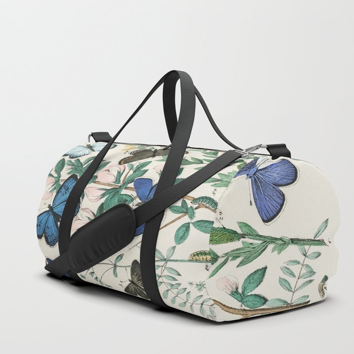 FLORAL BUTTERFLIES by New Vintage Handbags