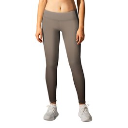 COCOA & CHOCOLATE BROWN OMBRE COLOR Leggings