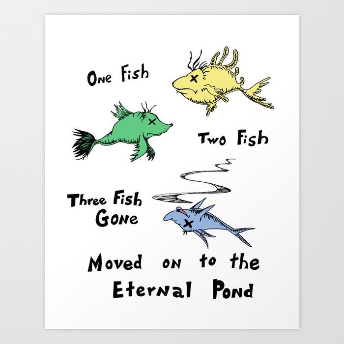 first second third clipart fish